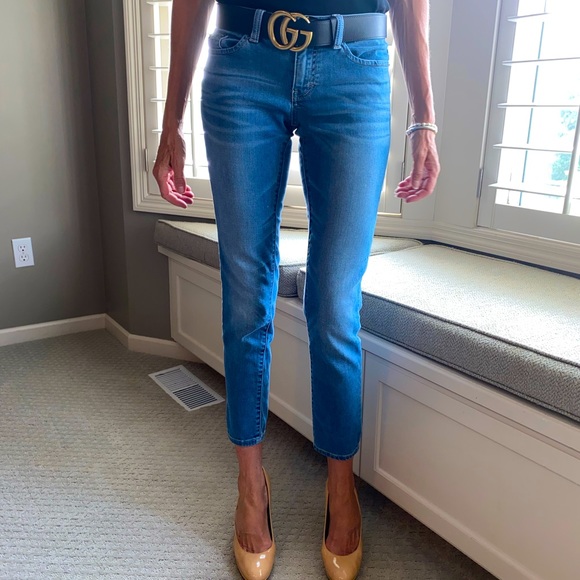 BP light denim crop jeans size 25 - Picture 2 of 5